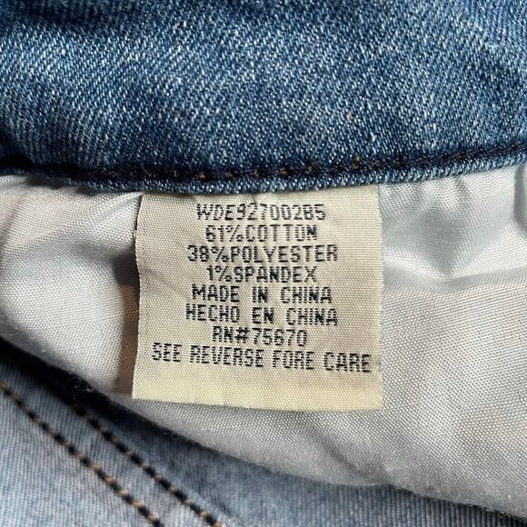 Westy MFG. CO. Nomad Slim Fit Jeans 36 x 25 Inseam Cropped Capri Stretch Hemmed - Picture 10 of 13